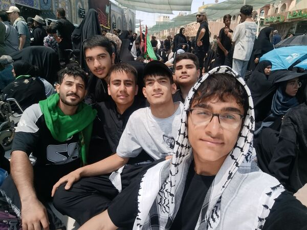 پیاده‌روی اربعین اعضای انجمن اسلامی خراسان شمالی 
