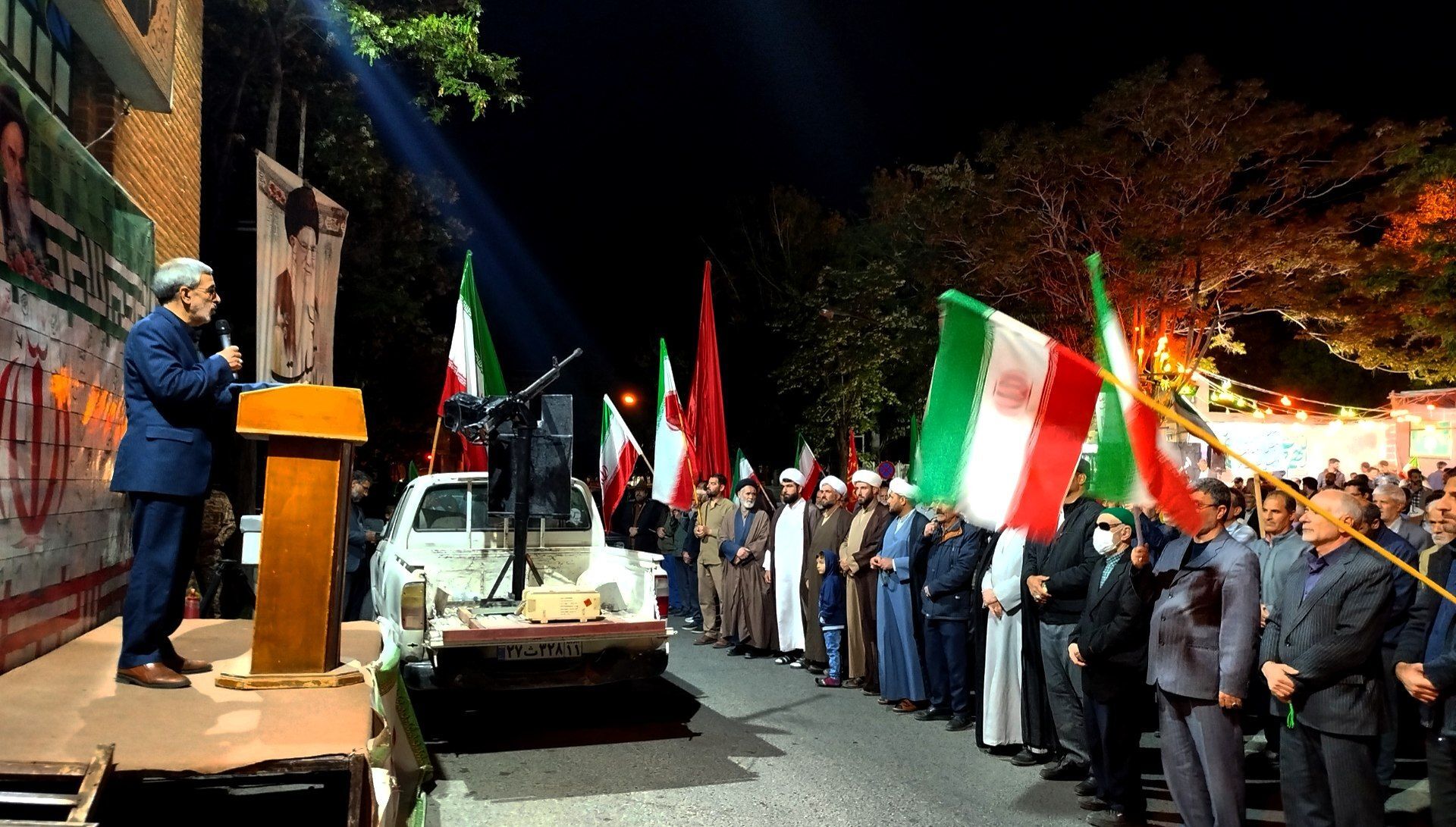 حضور و ایستادگی ؛ تکرارِ حماسه در بامِ ایران
