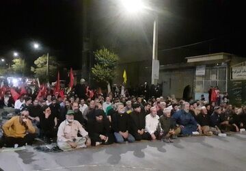 دل من در پی آن کاروان است، که از کربلا با غمی بزرگ همراه است