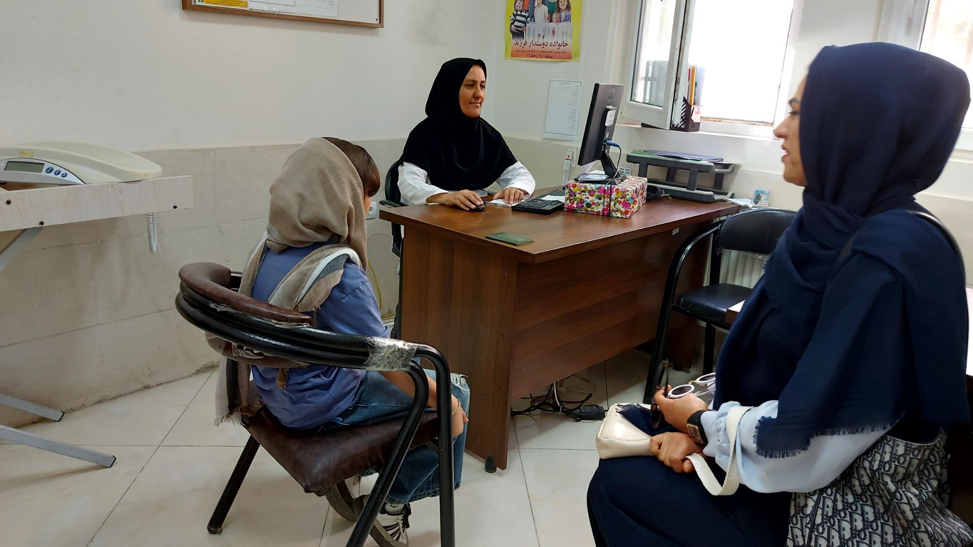 غربالگری و استعدادیابی دانش‌آموزان ناحیه شش مشهد 