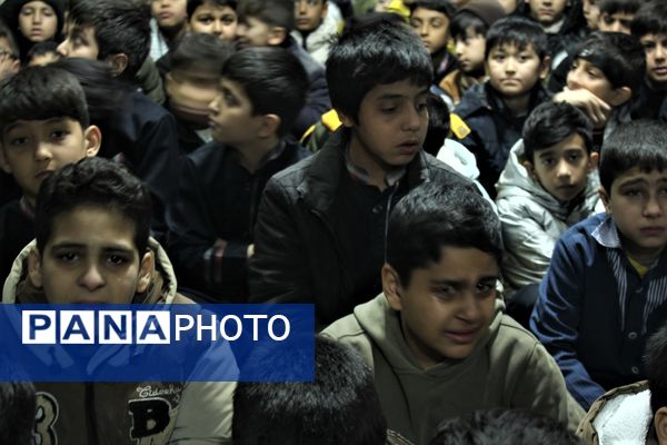 یادواره شهدای مدرسه محمدی کاشانی قم