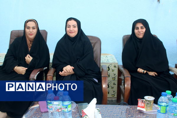 المپیاد ورزشی درون مدرسه‌ای آموزشگاه شهید رضا مبارکی بوشهر