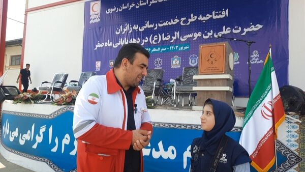 افتتاح طرح همسفران خورشید در خراسان رضوی 