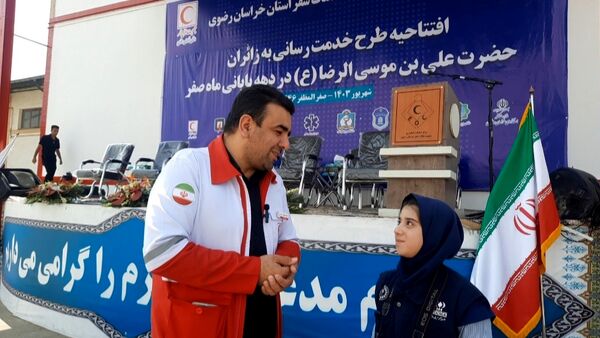افتتاح طرح همسفران خورشید در خراسان رضوی 