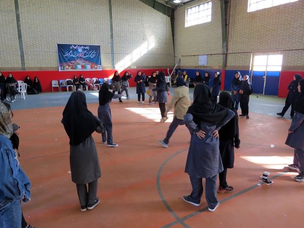 اردوی تمشک در بام و صفی آباد 
