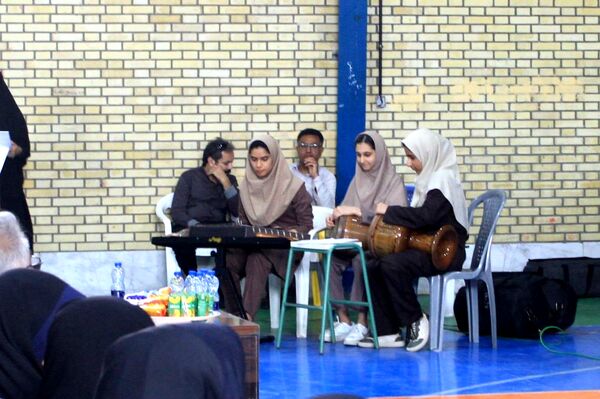 مراسم نمادین استانی جشن‌جوانه‌ها در بندرعباس