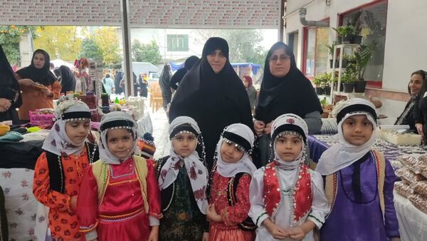 نمایشگاه صنایع دستی و مشاغل خانگی در میاندورود 