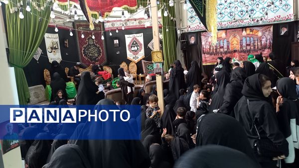 سوگواره شیرخوارگان حسینی(ع)