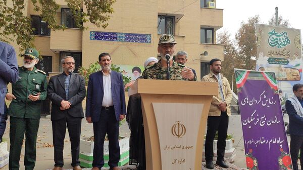 رزمایش گردان‌های بسیج فرهنگیان سپاه امام رضا (ع) در اداره‌کل آموزش و پرورش خراسان رضوی