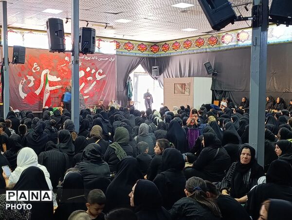 همایش شیرخوارگان در مهدیه ال یاسین فردیس 