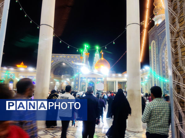 مراسم عزاداری سالروز وفات حضرت معصومه(س) در قم