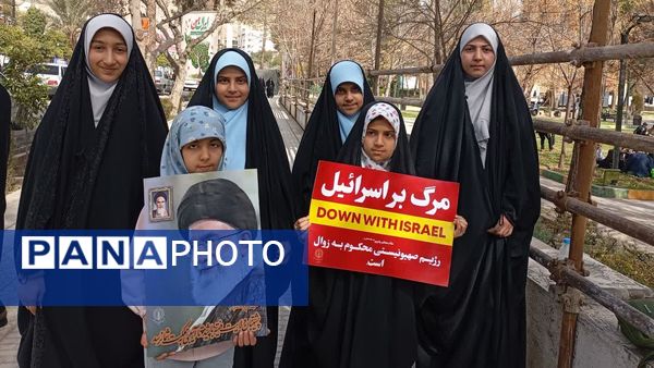 راهپیمایی 22 بهمن در شیراز برنامه دشمن را برچید