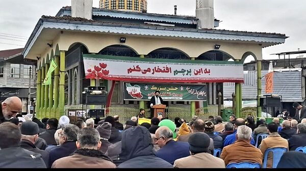 جشن بزرگ پیروزی انقلاب اسلامی در کومله