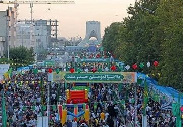 جشن میلیونی مردم در عید غدیر ۱۴۰۵