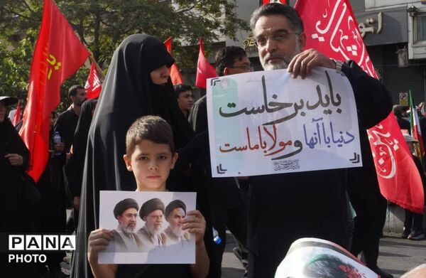  وداع میلیون‌ها چشم با آفتاب