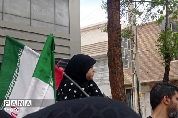 اجتماع هیات مذهبی در شهر کرمان