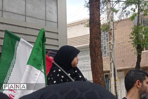 اجتماع هیات مذهبی در شهر کرمان