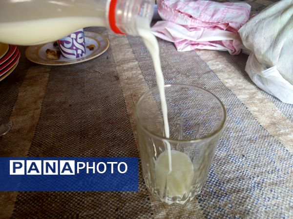 روز طبیعت در خانه‌ای کوچک و دلنشین بی‌‌بی گل و آقا جان