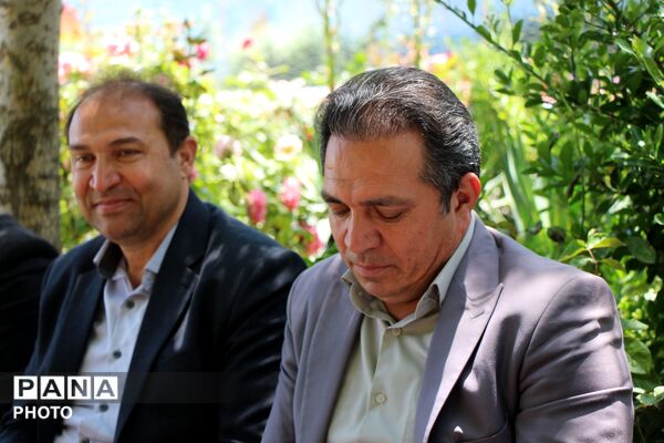 دورهمی خاطره سازان هنرستان ثمین 
