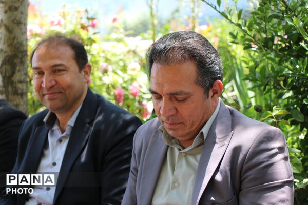 دورهمی خاطره سازان هنرستان ثمین 