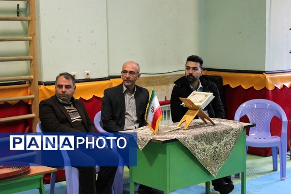 آغاز مسابقات فرهنگی‌هنری «امید فردا» در مدرسه زنده‌یاد عباس قمصری ورامین