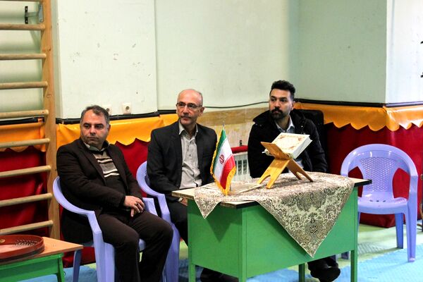 آغاز مسابقات فرهنگی‌هنری «امید فردا» در مدرسه زنده‌یاد عباس قمصری ورامین