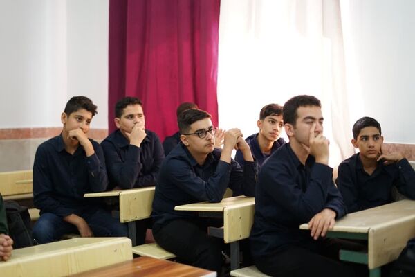 کلاس آموزش خبرنگاری در علی آباد کتول