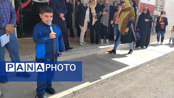 جشن ورود شکوفه‌های محلاتی به کلاس اول