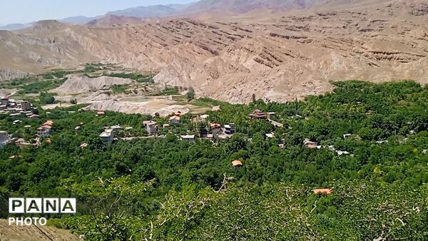 کوه ها و طبیعت زیبای بوژ آباد میهمان قاب پانا