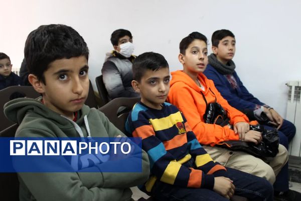 دوره آموزشی خبرنگاری و سواد رسانه ناحیه۲ زنجان