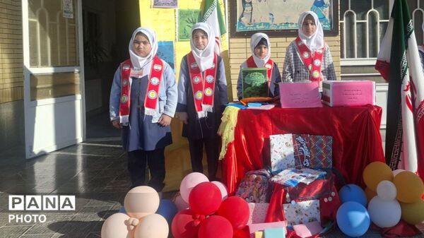 طنین همدلی در دبستان موسسی ناحیه ۶ مشهد