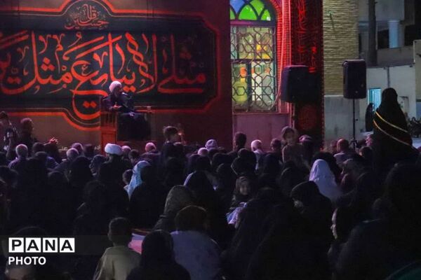 میزبانی امامزاده عمادالدین رباط‌کریم از عزاداران حسینی در دهه اول محرم