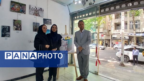 نمایشگاه آثار هنرهای تجسمی در ساری