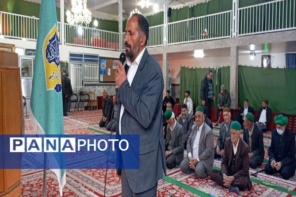 نماز جمعه در اولین هفته آذر ماه در شهر بار نیشابور