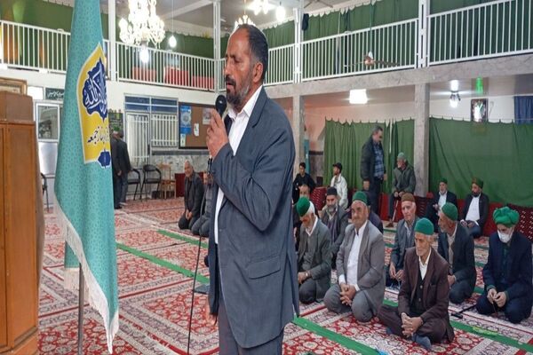 نماز جمعه در اولین هفته آذر ماه در شهر بار نیشابور