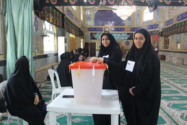 انتخابات ریاست‌جمهوری در میاندورود