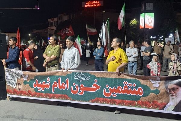 شب‌چراغ سملقان؛ایستگاهِ پیوند در قلب شهر
