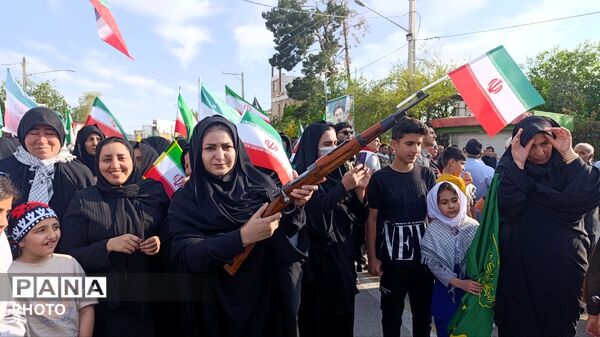 حضور پرشورو حماسی  جان فدایان در شهرستان پلدختر 
