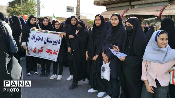 «رزمایش جان‌فدایان» در سراب