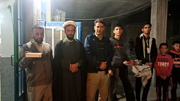 برگزاری مراسم معنوی اعتکاف در شهر پاتاوه 