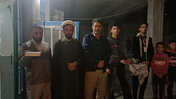 برگزاری مراسم معنوی اعتکاف در شهر پاتاوه 