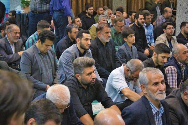 مراسم بزرگداشت شهید جمهور و همراهانش در اشتهارد
