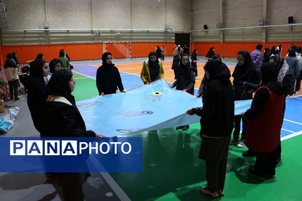 برگزاری طرح اردوی تمشک در اردبیل 