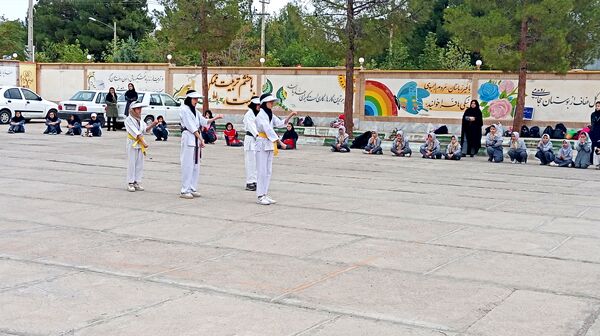 برگزاری مسابقات ورزشی در شهرستان کاشمر