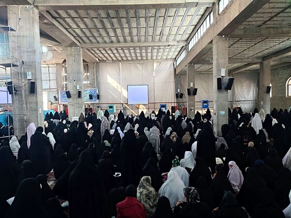 گذری بر سومین نماز جمعه آذر ماه نیشابور 