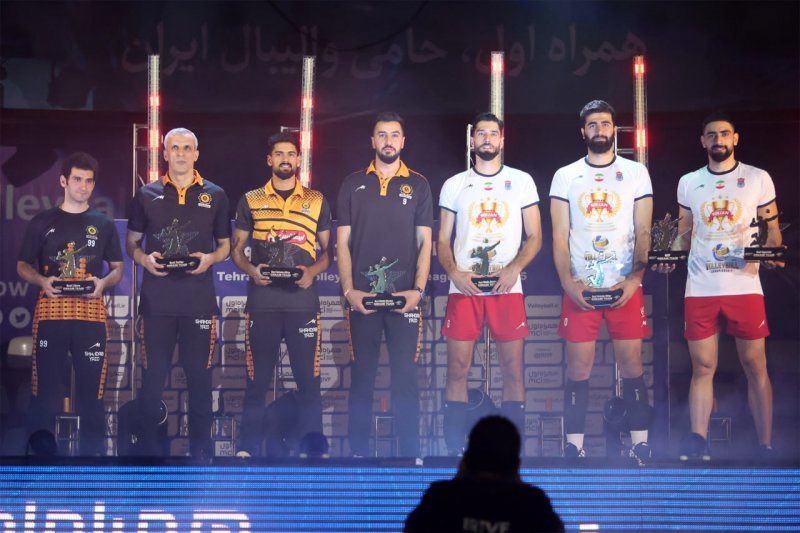 شهداب یزد نائب قهرمان لیگ برتر والیبال شد