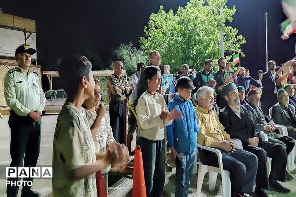 اجتماعات خیابانی شهر بار 