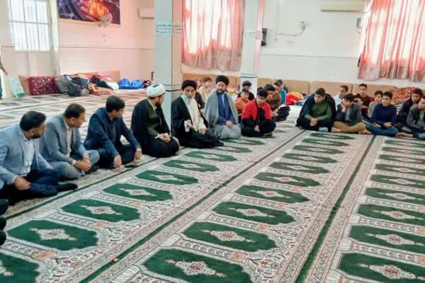 اعتکاف کرخه؛ فرصتی برای تجدید میثاق معنوی در قلب منطقه