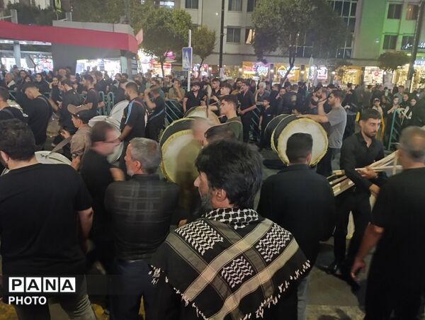 مشهد الرضا میزبان زائران وعزاداران 
