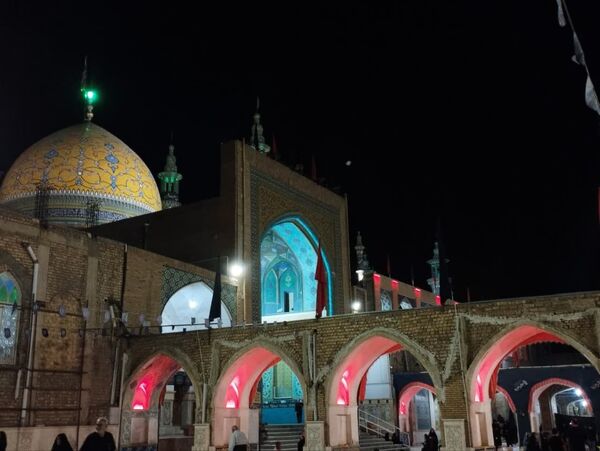 مجمع جهانی خادمان حضرت رقیه (س) در مشهد اردهال